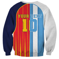 Custom Argentina Espana 2026 World Final Football Sweatshirt Come On Boys