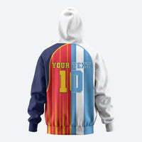 Custom Argentina Espana 2026 World Final Football Zip Hoodie Come On Boys