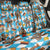 Funny Bigfoot Oktoberfest Back Car Seat Cover Sasquatch Beer Pretzel Bavarian - Wonder Print Shop