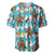 Funny Bigfoot Oktoberfest Baseball Jersey Sasquatch Beer Pretzel Bavarian - Wonder Print Shop