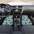Funny Bigfoot Oktoberfest Car Mats Sasquatch Beer Pretzel Bavarian - Wonder Print Shop
