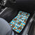 Funny Bigfoot Oktoberfest Car Mats Sasquatch Beer Pretzel Bavarian - Wonder Print Shop