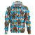 Funny Bigfoot Oktoberfest Hoodie Sasquatch Beer Pretzel Bavarian - Wonder Print Shop