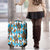 Funny Bigfoot Oktoberfest Luggage Cover Sasquatch Beer Pretzel Bavarian - Wonder Print Shop
