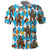 Funny Bigfoot Oktoberfest Polo Shirt Sasquatch Beer Pretzel Bavarian - Wonder Print Shop