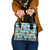 Funny Bigfoot Oktoberfest Shoulder Handbag Sasquatch Beer Pretzel Bavarian - Wonder Print Shop