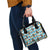 Funny Bigfoot Oktoberfest Shoulder Handbag Sasquatch Beer Pretzel Bavarian - Wonder Print Shop