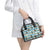 Funny Bigfoot Oktoberfest Shoulder Handbag Sasquatch Beer Pretzel Bavarian - Wonder Print Shop