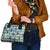 Funny Bigfoot Oktoberfest Shoulder Handbag Sasquatch Beer Pretzel Bavarian - Wonder Print Shop