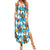Funny Bigfoot Oktoberfest Summer Maxi Dress Sasquatch Beer Pretzel Bavarian - Wonder Print Shop