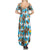 Funny Bigfoot Oktoberfest Summer Maxi Dress Sasquatch Beer Pretzel Bavarian - Wonder Print Shop