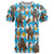 Funny Bigfoot Oktoberfest T Shirt Sasquatch Beer Pretzel Bavarian - Wonder Print Shop