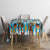 Funny Bigfoot Oktoberfest Tablecloth Sasquatch Beer Pretzel Bavarian - Wonder Print Shop