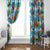 Funny Bigfoot Oktoberfest Window Curtain Sasquatch Beer Pretzel Bavarian - Wonder Print Shop