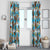 Funny Bigfoot Oktoberfest Window Curtain Sasquatch Beer Pretzel Bavarian - Wonder Print Shop