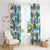 Funny Bigfoot Oktoberfest Window Curtain Sasquatch Beer Pretzel Bavarian - Wonder Print Shop