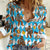 Funny Bigfoot Oktoberfest Women Casual Shirt Sasquatch Beer Pretzel Bavarian - Wonder Print Shop