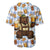 Funny Beer Oktoberfest Baseball Jersey Ich Bin Nur Wegen Dem Bier Hier - Wonder Print Shop
