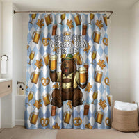 Funny Beer Oktoberfest Bathroom Set Ich Bin Nur Wegen Dem Bier Hier - Wonder Print Shop