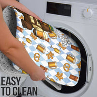 Funny Beer Oktoberfest Bathroom Set Ich Bin Nur Wegen Dem Bier Hier - Wonder Print Shop