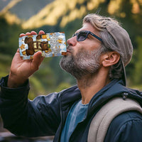 Funny Beer Oktoberfest 4 in 1 Can Cooler Tumbler Ich Bin Nur Wegen Dem Bier Hier - Wonder Print Shop