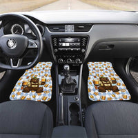 Funny Beer Oktoberfest Car Mats Ich Bin Nur Wegen Dem Bier Hier - Wonder Print Shop