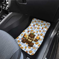 Funny Beer Oktoberfest Car Mats Ich Bin Nur Wegen Dem Bier Hier - Wonder Print Shop