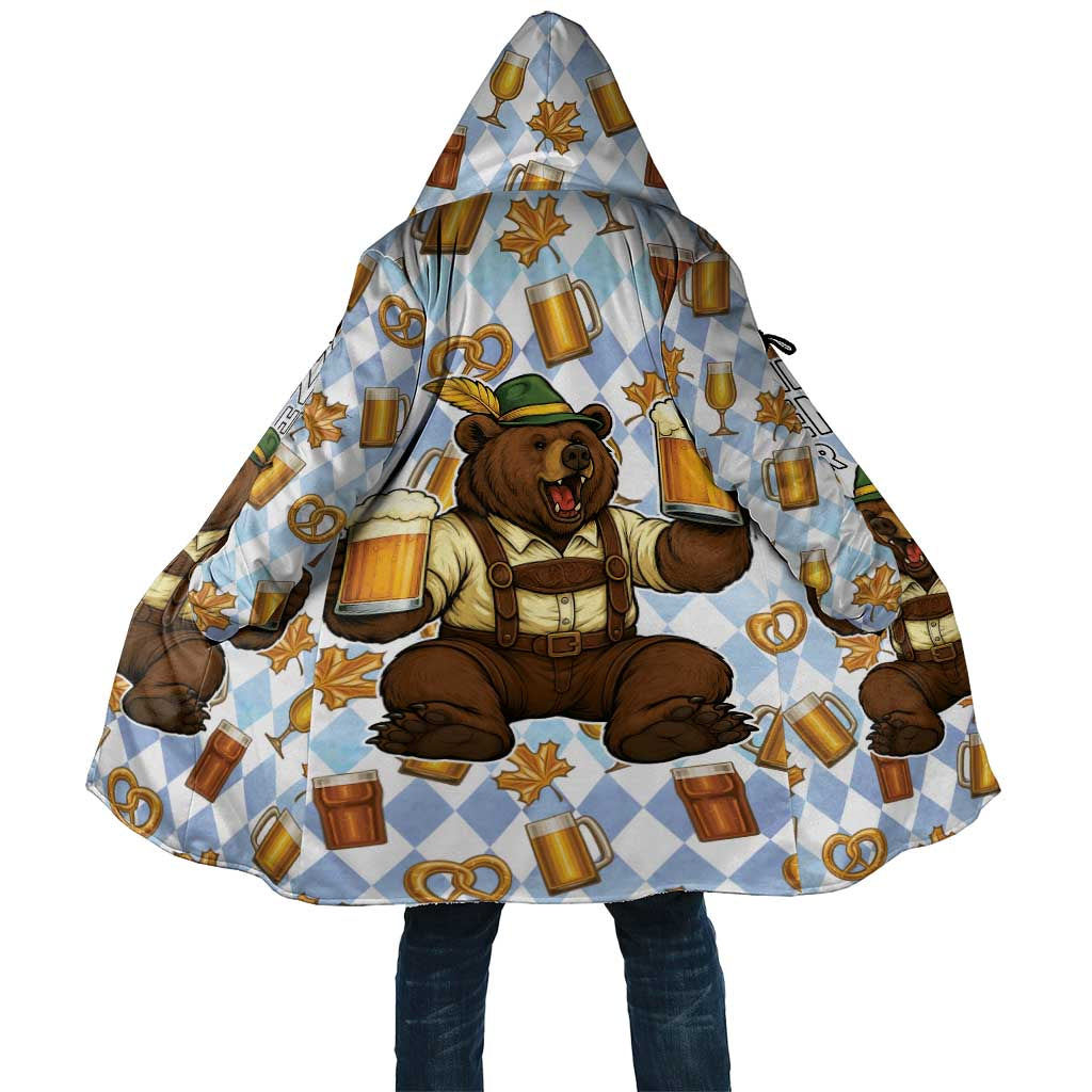 Funny Beer Oktoberfest Cloak Ich Bin Nur Wegen Dem Bier Hier - Wonder Print Shop