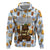 Funny Beer Oktoberfest Hoodie Ich Bin Nur Wegen Dem Bier Hier - Wonder Print Shop