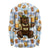 Funny Beer Oktoberfest Long Sleeve Shirt Ich Bin Nur Wegen Dem Bier Hier - Wonder Print Shop