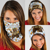 Funny Beer Oktoberfest Neck Gaiter Ich Bin Nur Wegen Dem Bier Hier - Wonder Print Shop
