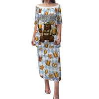 Funny Beer Oktoberfest Puletasi Ich Bin Nur Wegen Dem Bier Hier - Wonder Print Shop