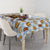 Funny Beer Oktoberfest Tablecloth Ich Bin Nur Wegen Dem Bier Hier - Wonder Print Shop