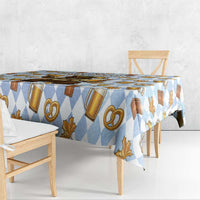 Funny Beer Oktoberfest Tablecloth Ich Bin Nur Wegen Dem Bier Hier - Wonder Print Shop