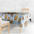 Funny Beer Oktoberfest Tablecloth Ich Bin Nur Wegen Dem Bier Hier - Wonder Print Shop