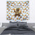 Funny Beer Oktoberfest Tapestry Ich Bin Nur Wegen Dem Bier Hier - Wonder Print Shop