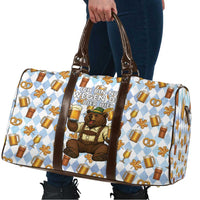 Funny Beer Oktoberfest Travel Bag Ich Bin Nur Wegen Dem Bier Hier - Wonder Print Shop