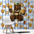 Funny Beer Oktoberfest Window Curtain Ich Bin Nur Wegen Dem Bier Hier - Wonder Print Shop
