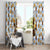 Funny Beer Oktoberfest Window Curtain Ich Bin Nur Wegen Dem Bier Hier - Wonder Print Shop