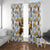 Funny Beer Oktoberfest Window Curtain Ich Bin Nur Wegen Dem Bier Hier - Wonder Print Shop