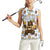 Funny Beer Oktoberfest Women Sleeveless Polo Shirt Ich Bin Nur Wegen Dem Bier Hier - Wonder Print Shop