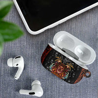 Aloha Halloween AirPods Case Horror Tiki Heavy Metal Style - Wonder Print Shop