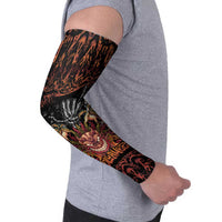 Aloha Halloween Arm Sleeves Horror Tiki Heavy Metal Style - Wonder Print Shop