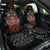 Aloha Halloween Car Seat Cover Horror Tiki Heavy Metal Style - Wonder Print Shop