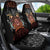 Aloha Halloween Car Seat Cover Horror Tiki Heavy Metal Style - Wonder Print Shop