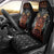 Aloha Halloween Car Seat Cover Horror Tiki Heavy Metal Style - Wonder Print Shop