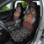 Aloha Halloween Car Seat Cover Horror Tiki Heavy Metal Style - Wonder Print Shop