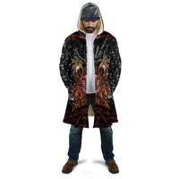 Aloha Halloween Cloak Horror Tiki Heavy Metal Style - Wonder Print Shop