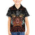 Aloha Halloween Kid Hawaiian Shirt Horror Tiki Heavy Metal Style - Wonder Print Shop