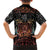 Aloha Halloween Kid Hawaiian Shirt Horror Tiki Heavy Metal Style - Wonder Print Shop